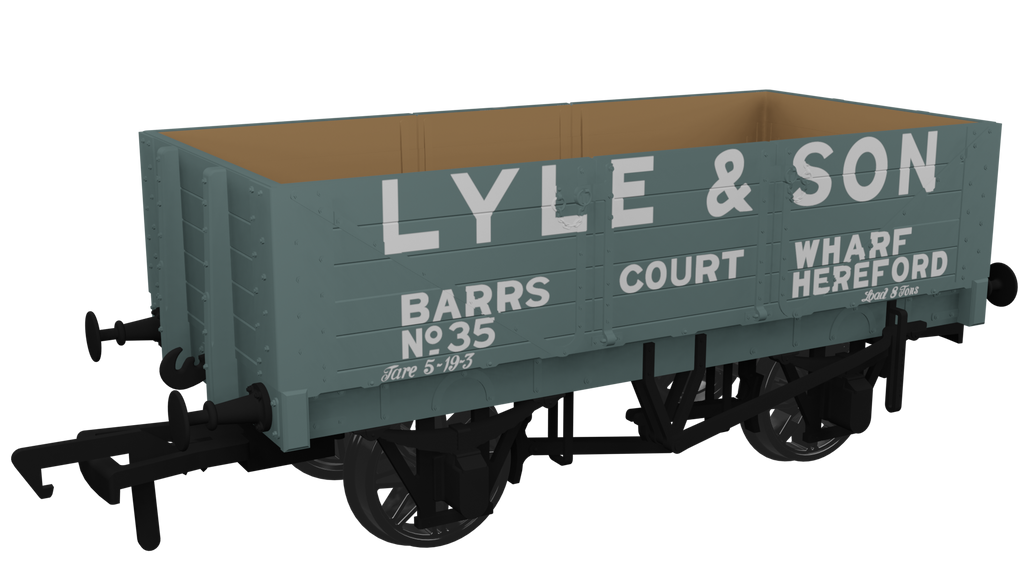RCH 1907 5 Plank Wagon - Lyle & Son