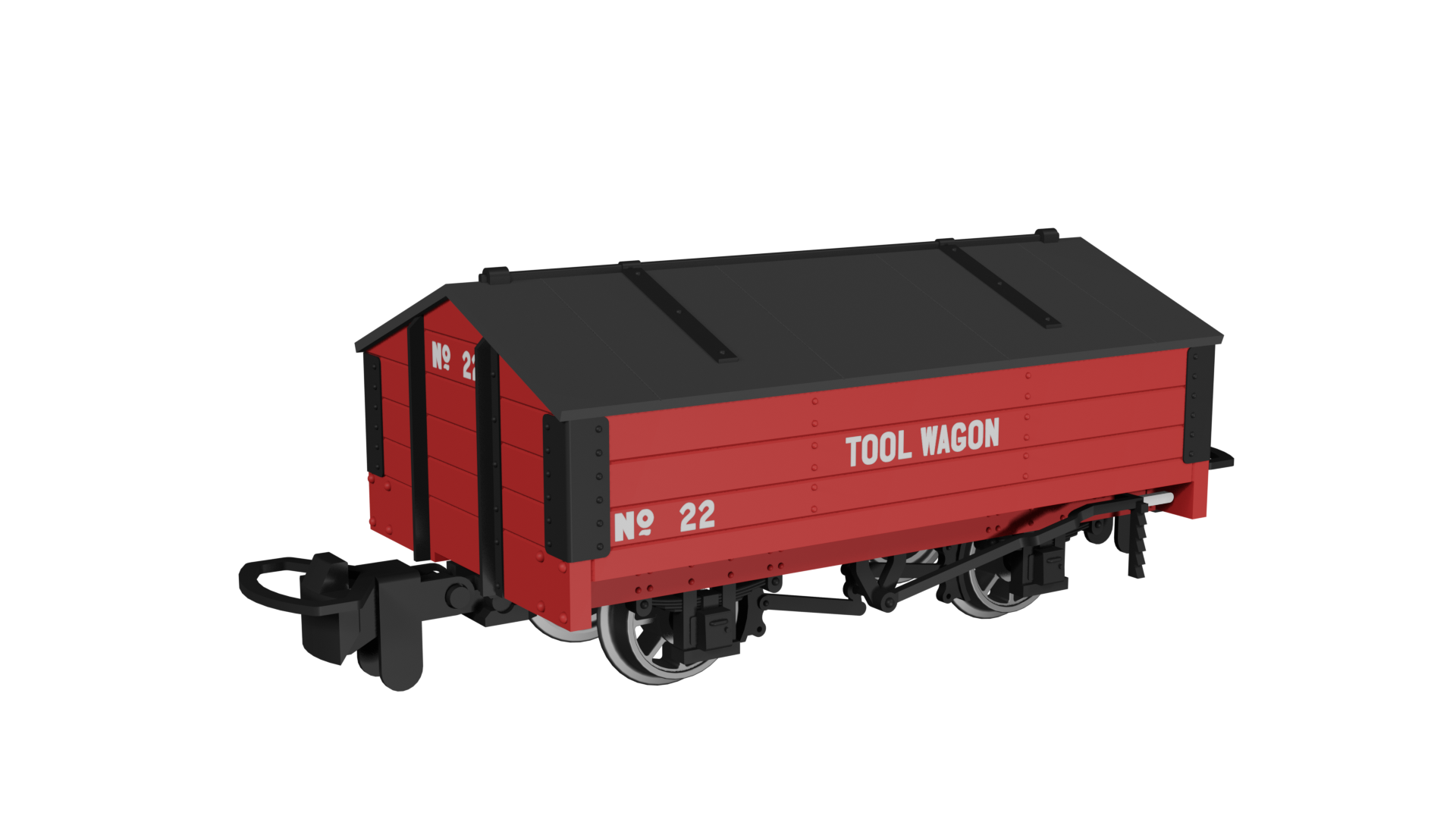 009 Peaked Roof Van -  Tool Wagon No.22