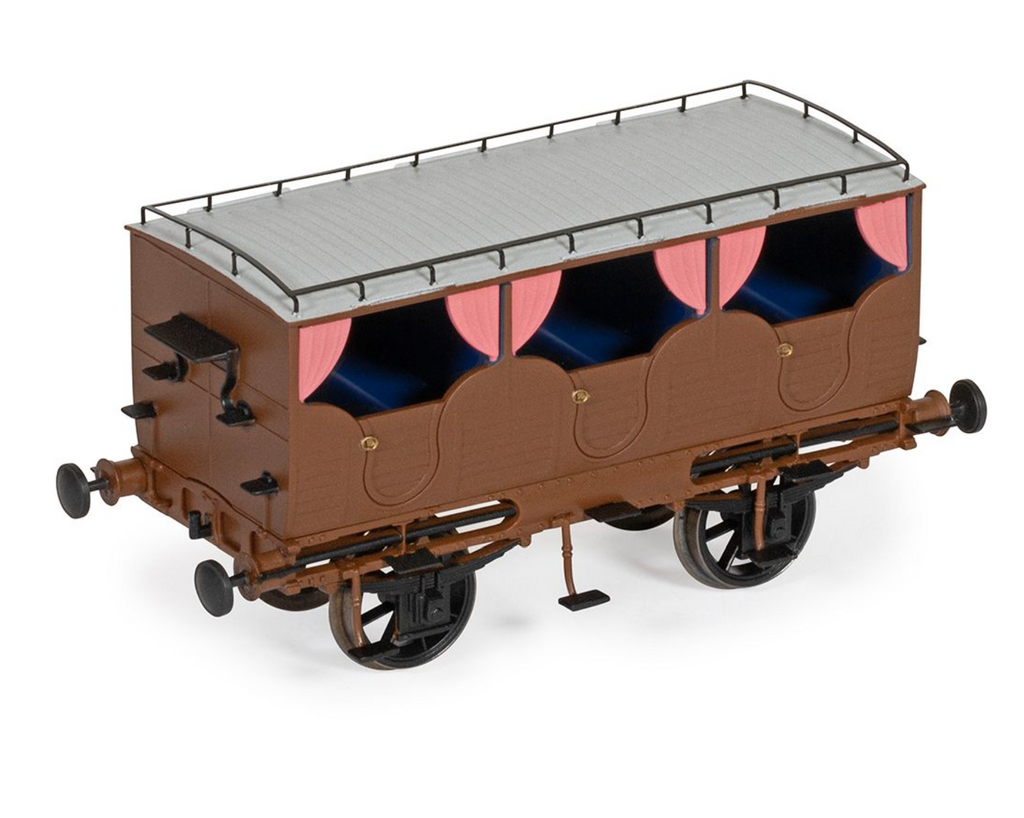 L&MR 2nd Class Coach