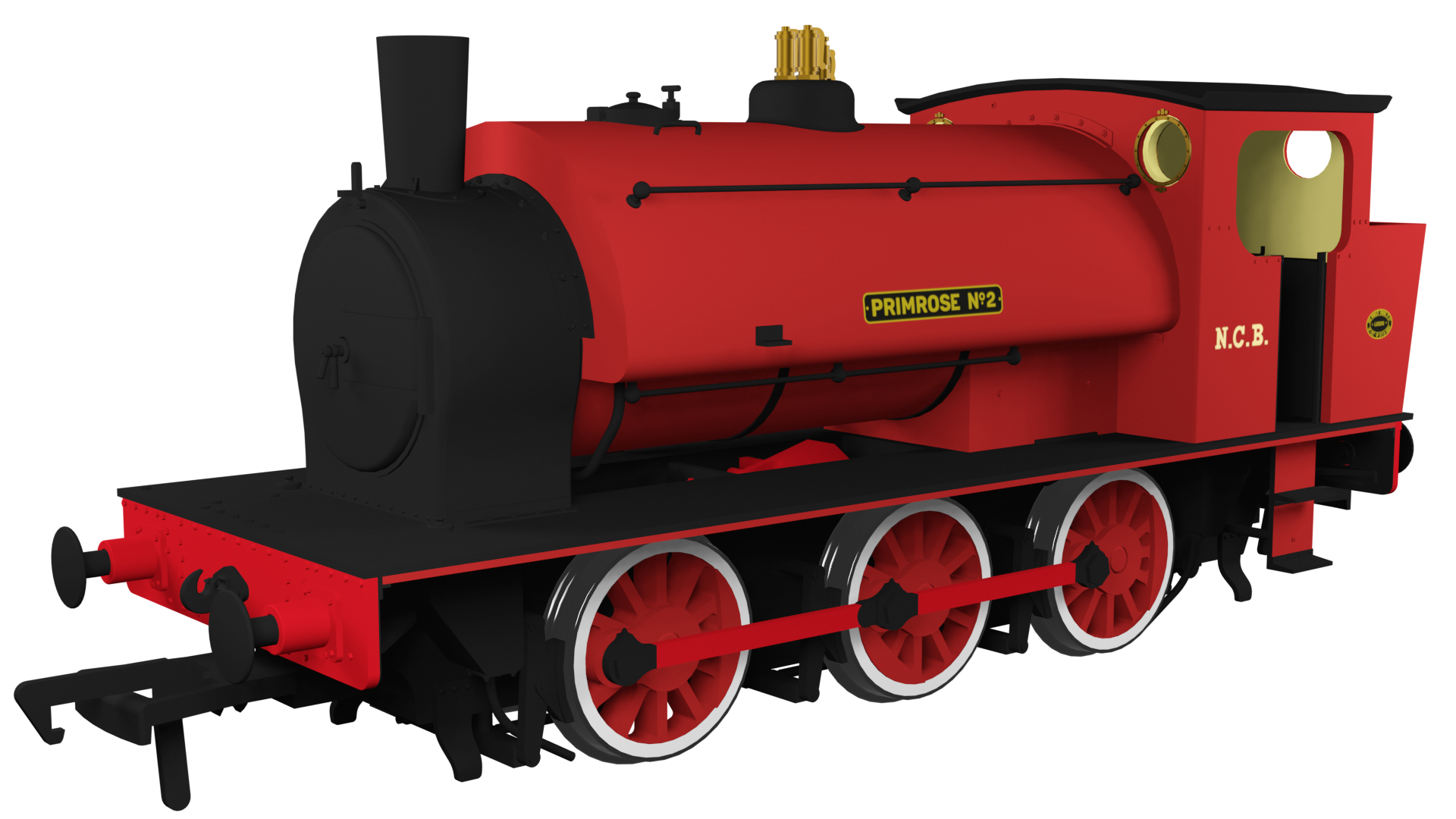 16" Hunslet Primrose No.2 Late Condition