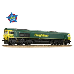 Class 66/5 66515 Freightliner Green
