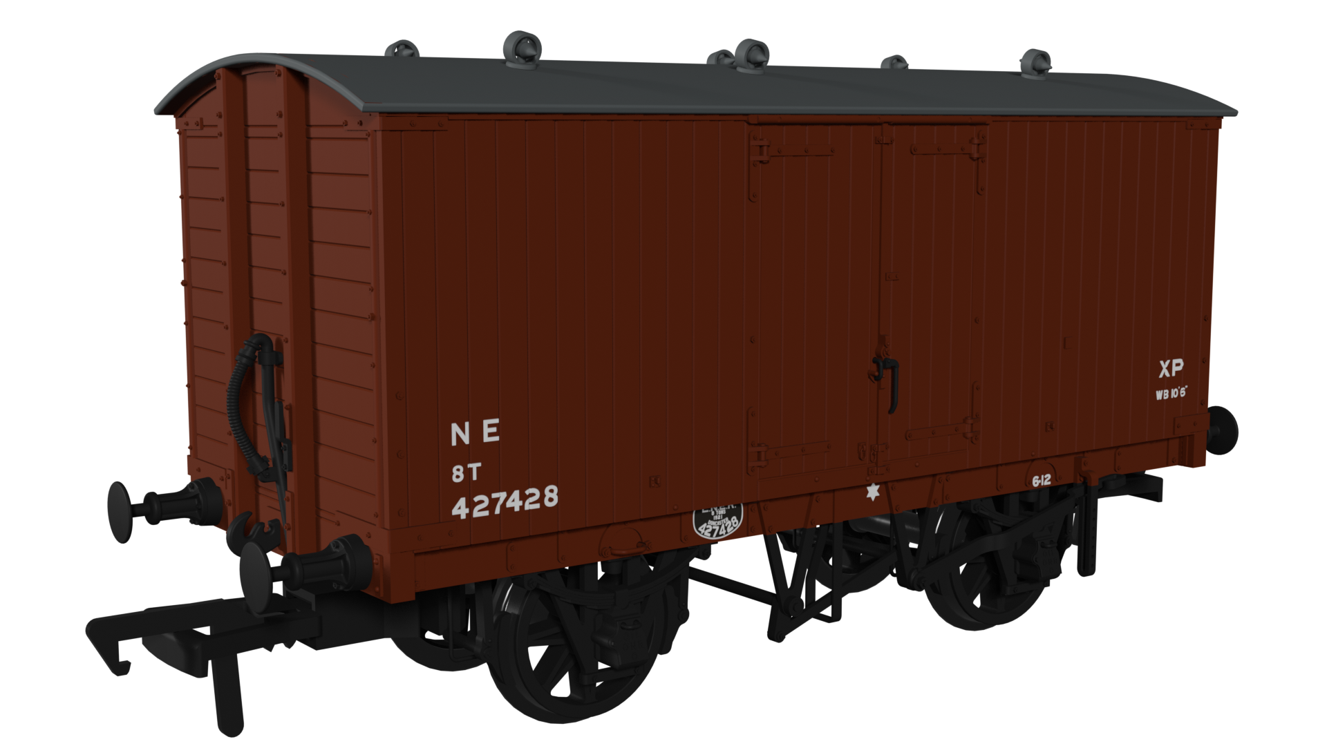 GNR 8 Ton Van - NE (post-36) No.427428