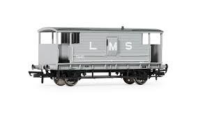 LMS Brake Van 730071