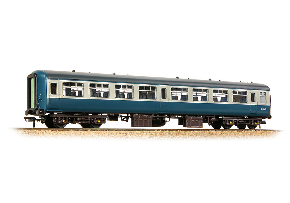 39-360D - BR Mk2A TSO Tourist Second Open BR Blue & Grey