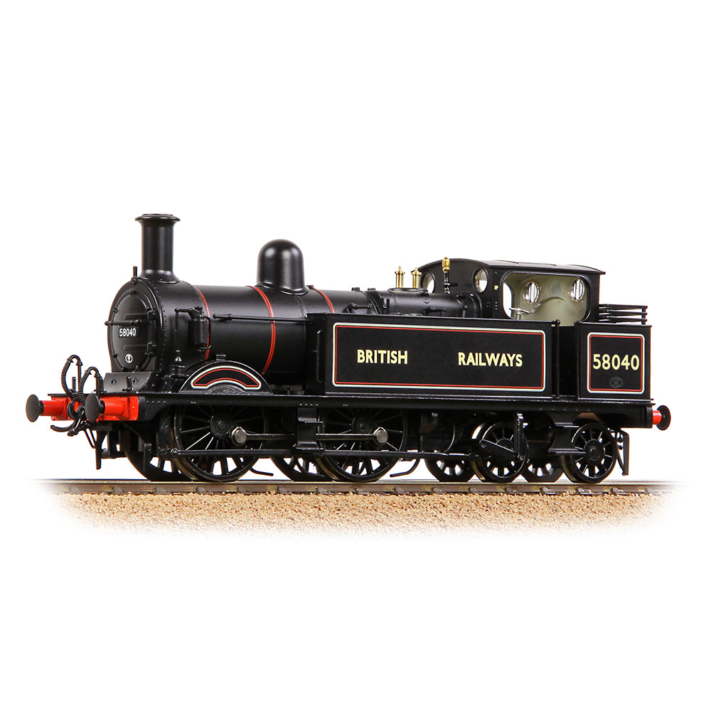 MR 1532 1P Tank 58040 BR Lined Black British Railways