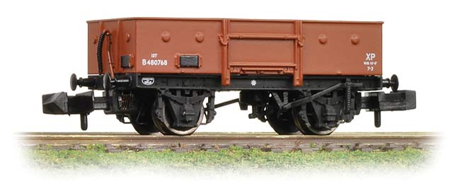 13 Ton High Sided Steel Open Wagon (Chain Pockets) BR