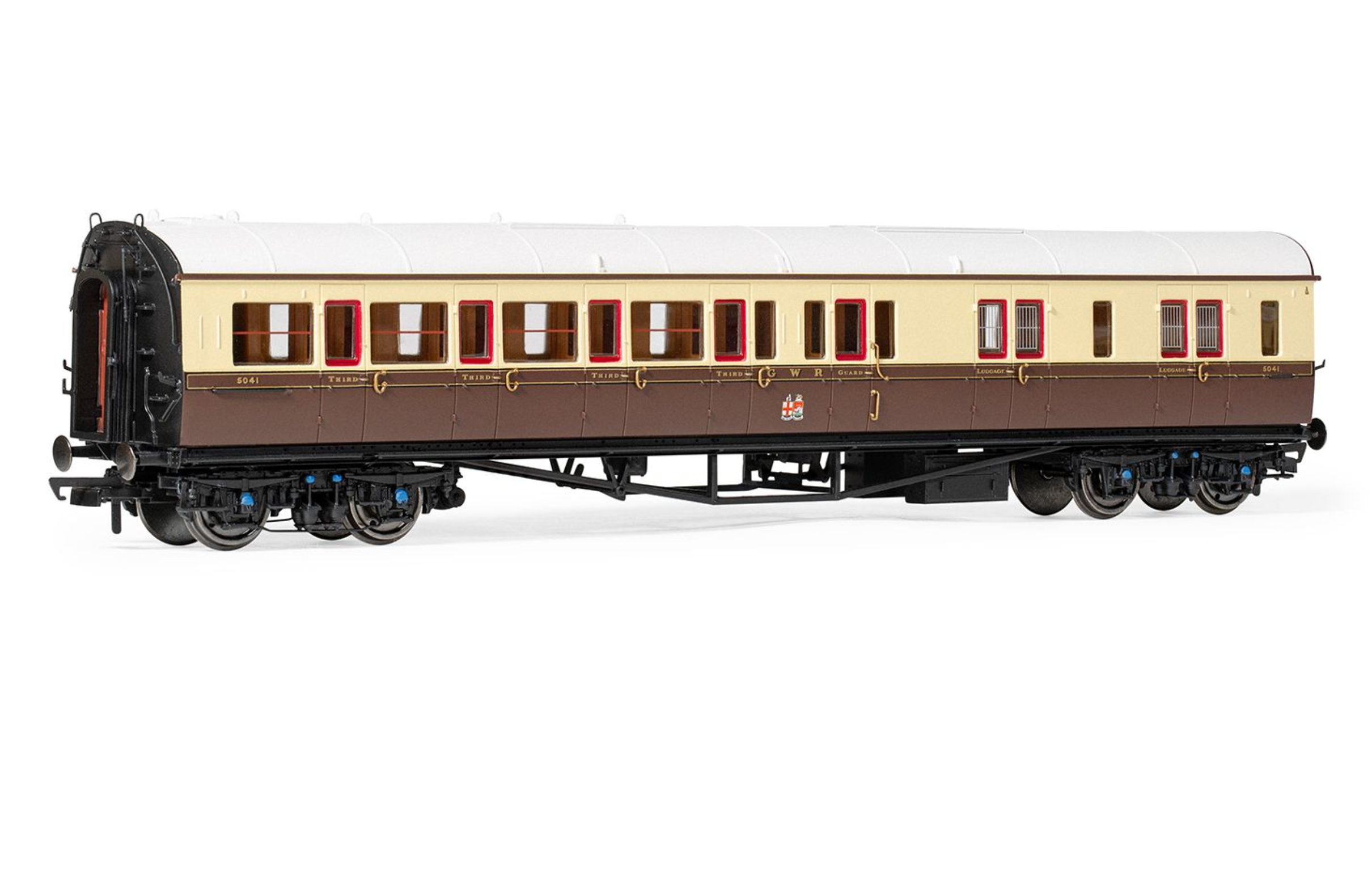 GWR Collet Coaches Corridor Brake Third RH 5041