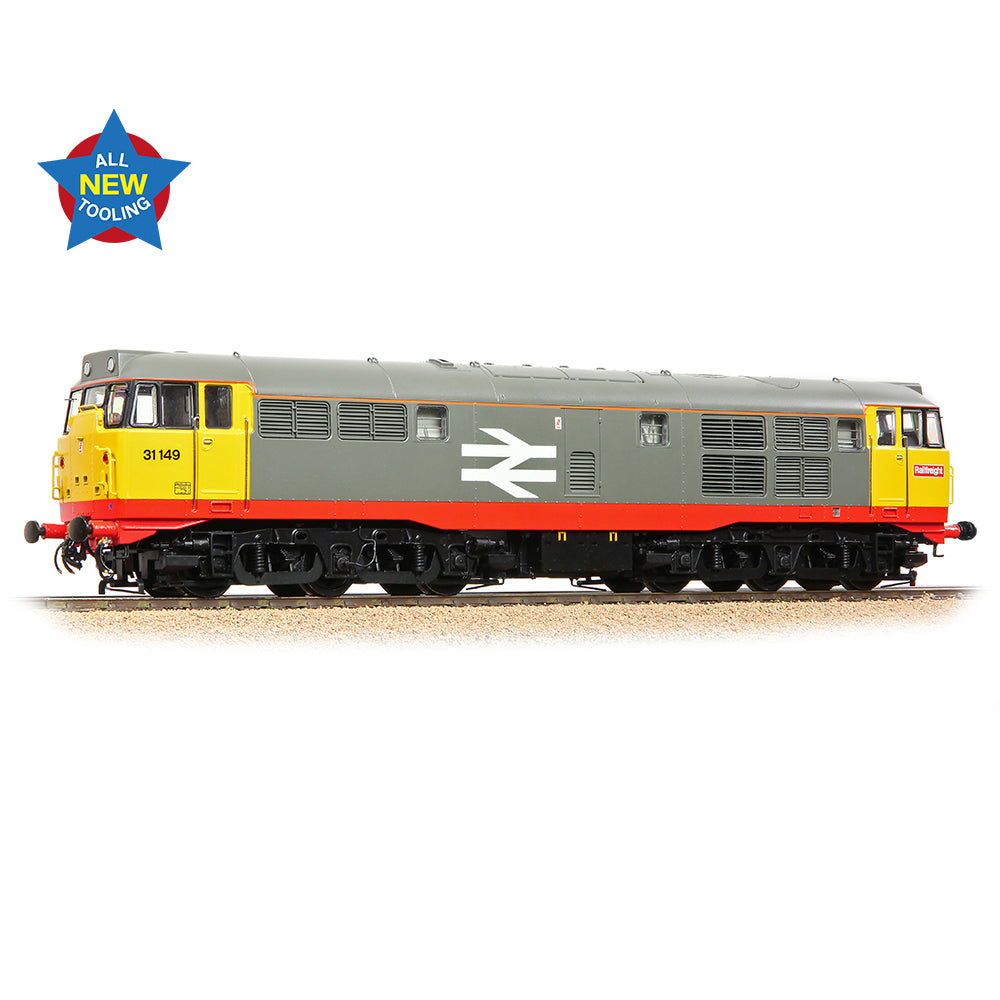 Class 31/1 Refurb 31149 BR Railfreight (Red Stripe)
