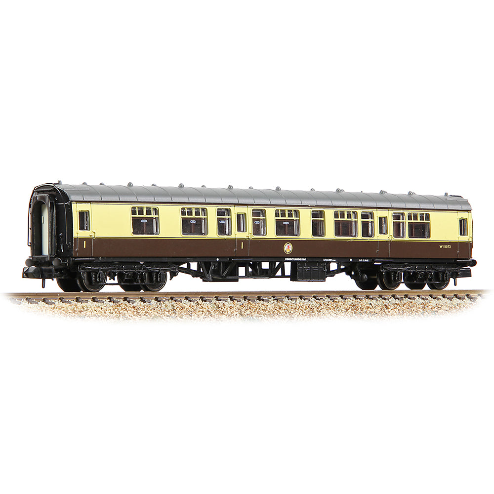 BR Mk1 CK Composite Corridor BR (WR) Chocolate & Crea