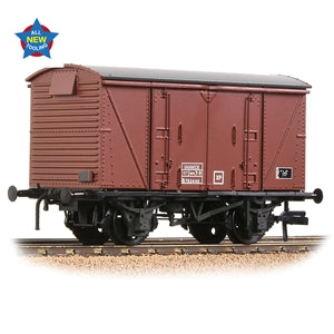 BR 12T 'Vanwide' Ventilated Van BR Bauxite (Late)