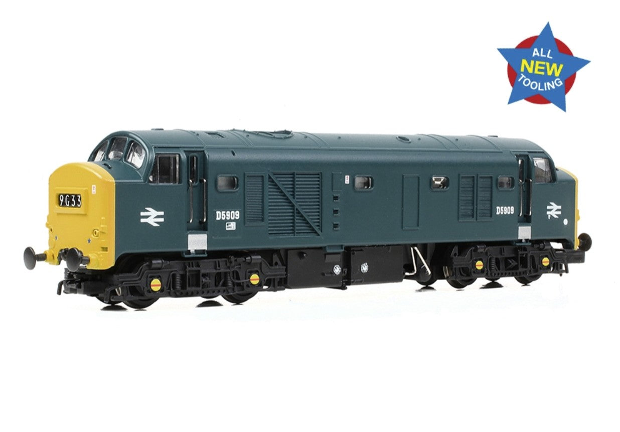 Class 23 'Baby Deltic' Headcode Box D5909 BR Blue