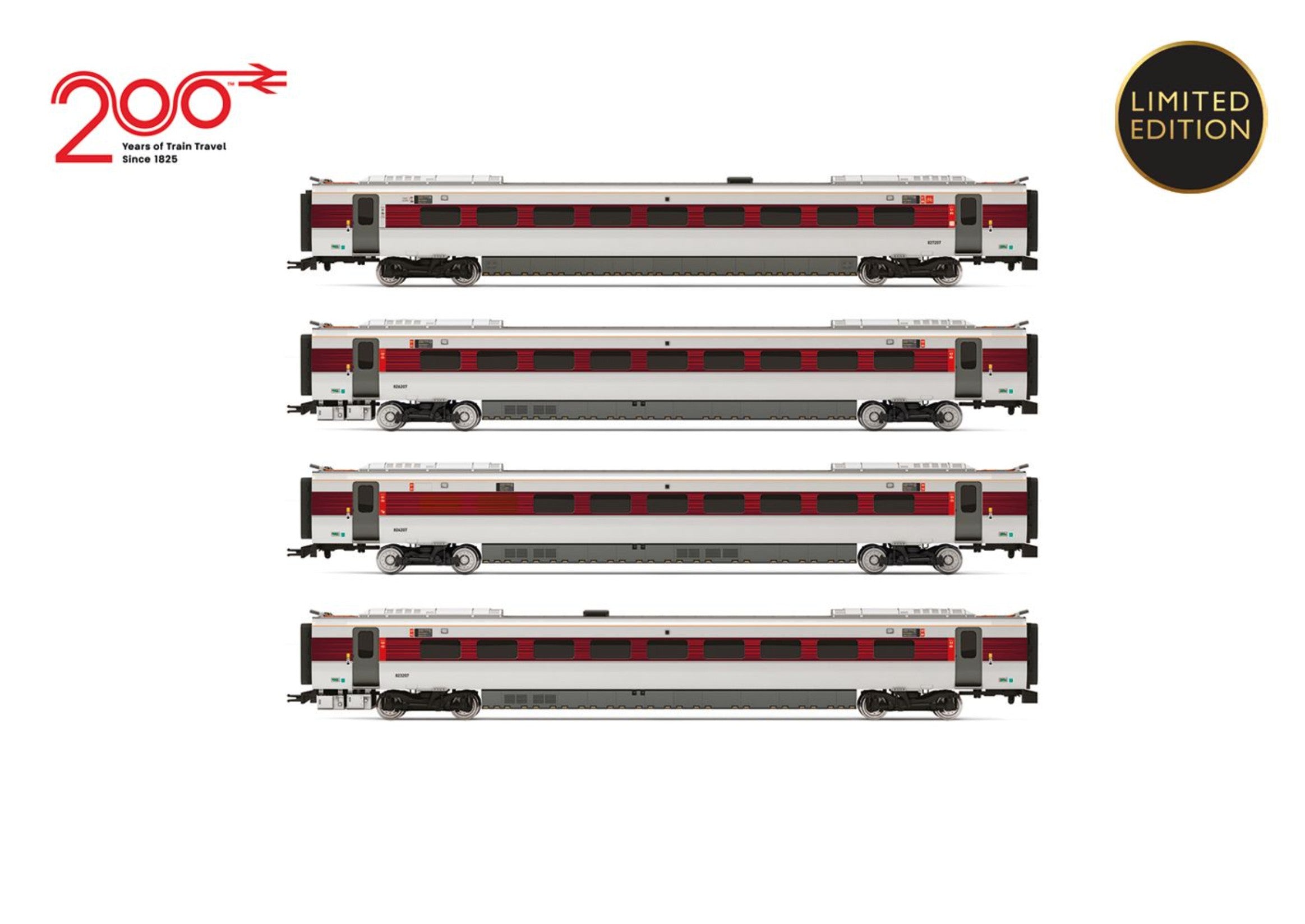 LNER Azuma - Class 801/2 - Coach Pack (Railway 200) - Limited Edition