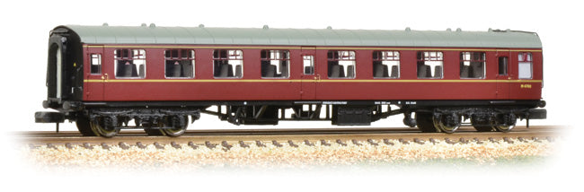BR Mk1 SO Second Open Maroon