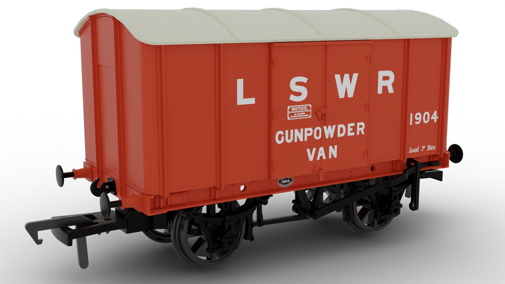 Not Quite Mink' - LSWR Oxide No.1904