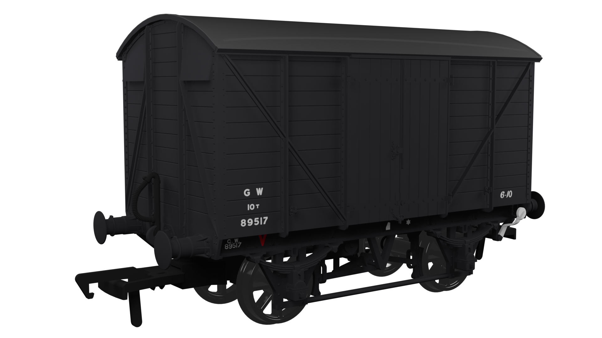 Dia V14 Mink Van A GWR Grey 89517