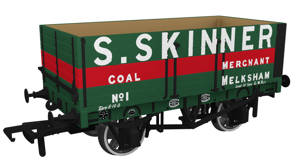 RCH 1907 7 Plank Wagon - Skinner