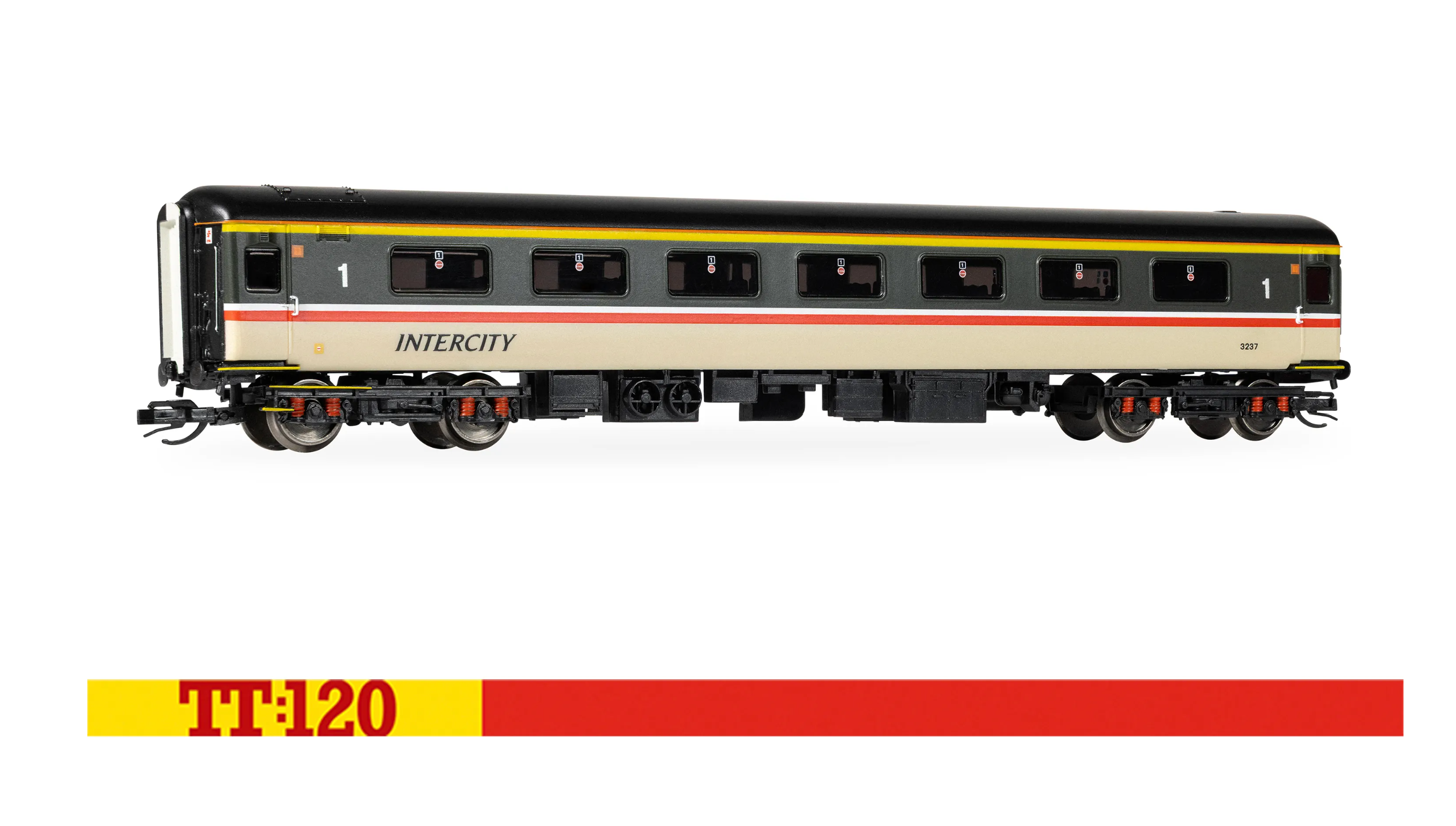 TT4015 BR Intercity, Mk2E First Open, 3237 - Era 8