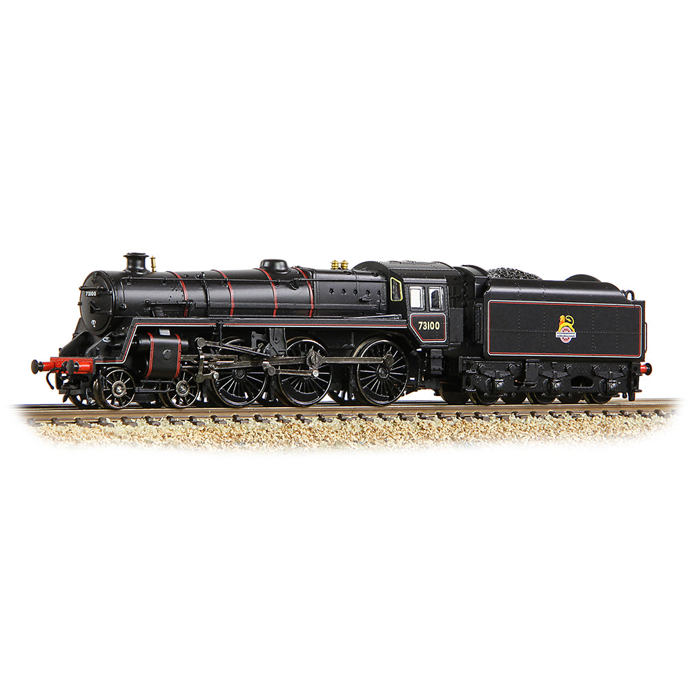 BR Std 5MT BR1B Tender 73100 BR Lined Black Early