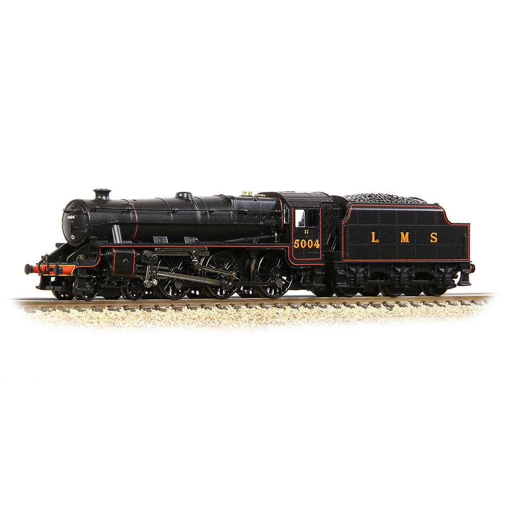 LMS Black 5 Riveted Tender 5004 LMS Lined Black