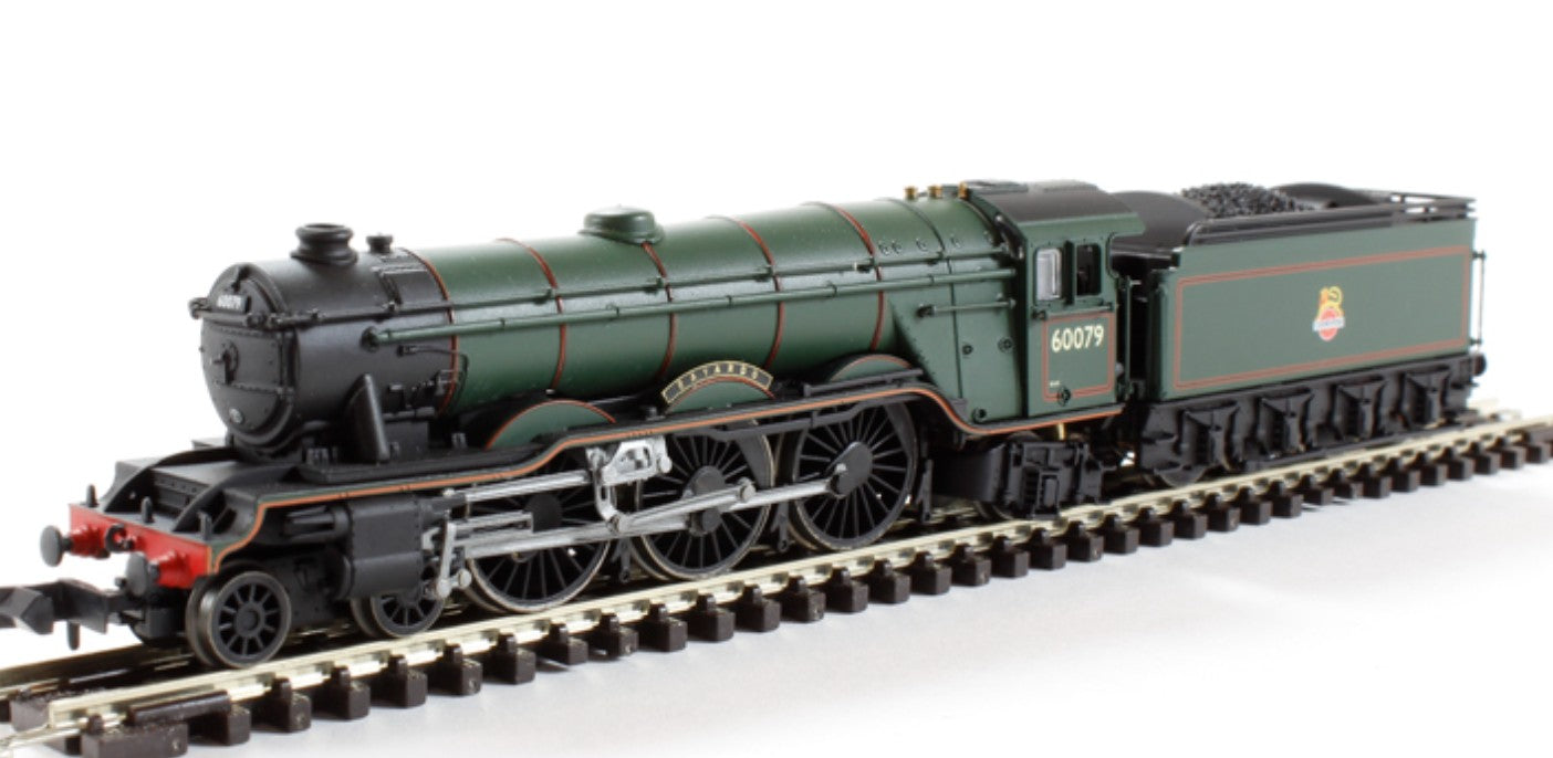Class A3 4-6-2 60079 'Bayardo' BR Lined Green Early