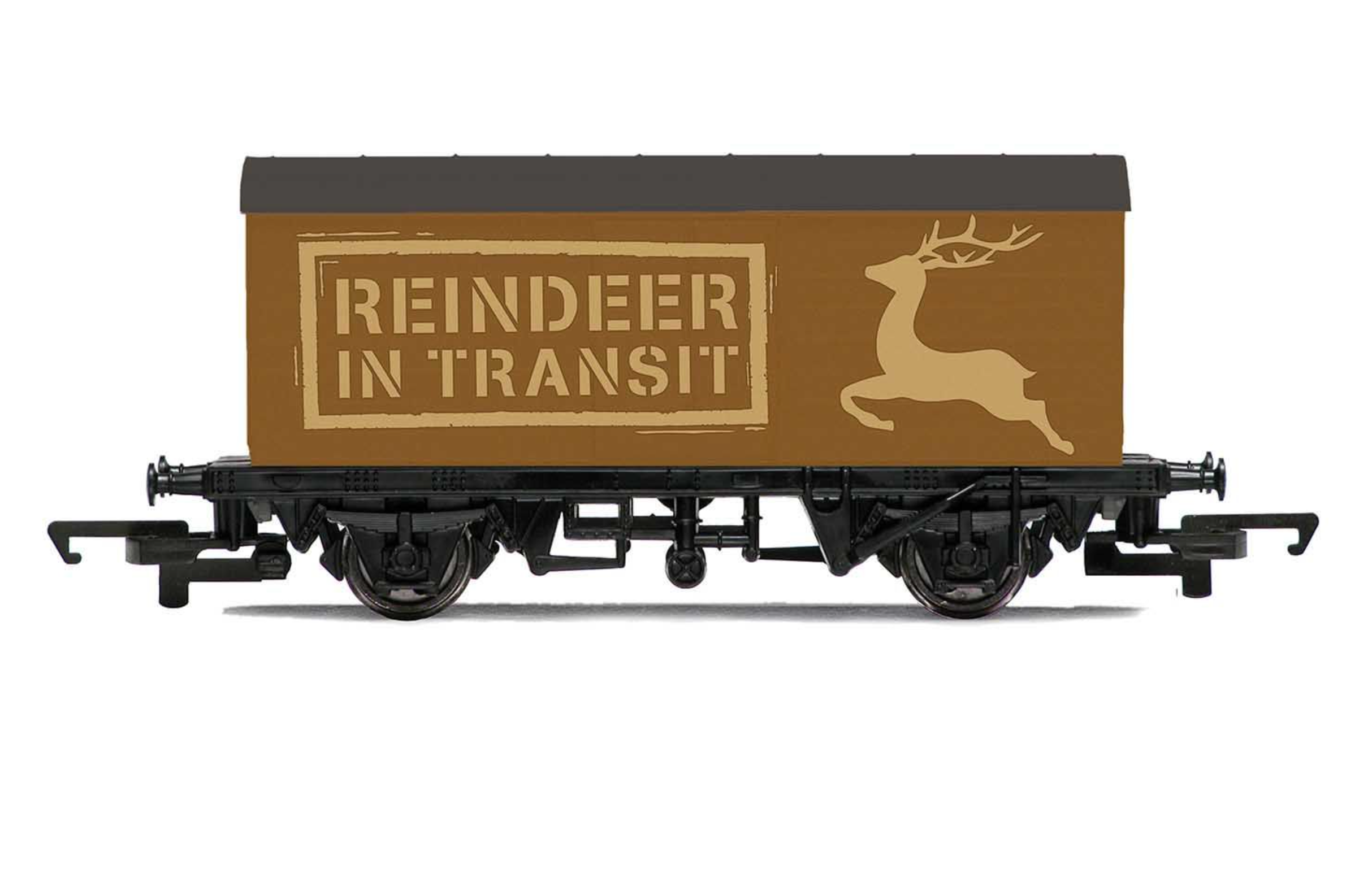 Santa's Reindeer Wagon