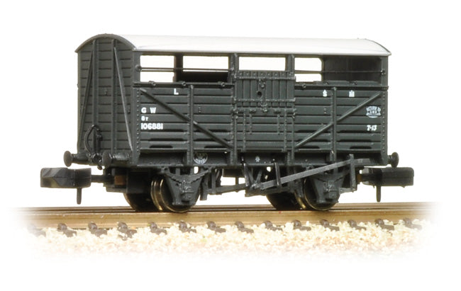 Cattle Wagon GWR Dark Grey