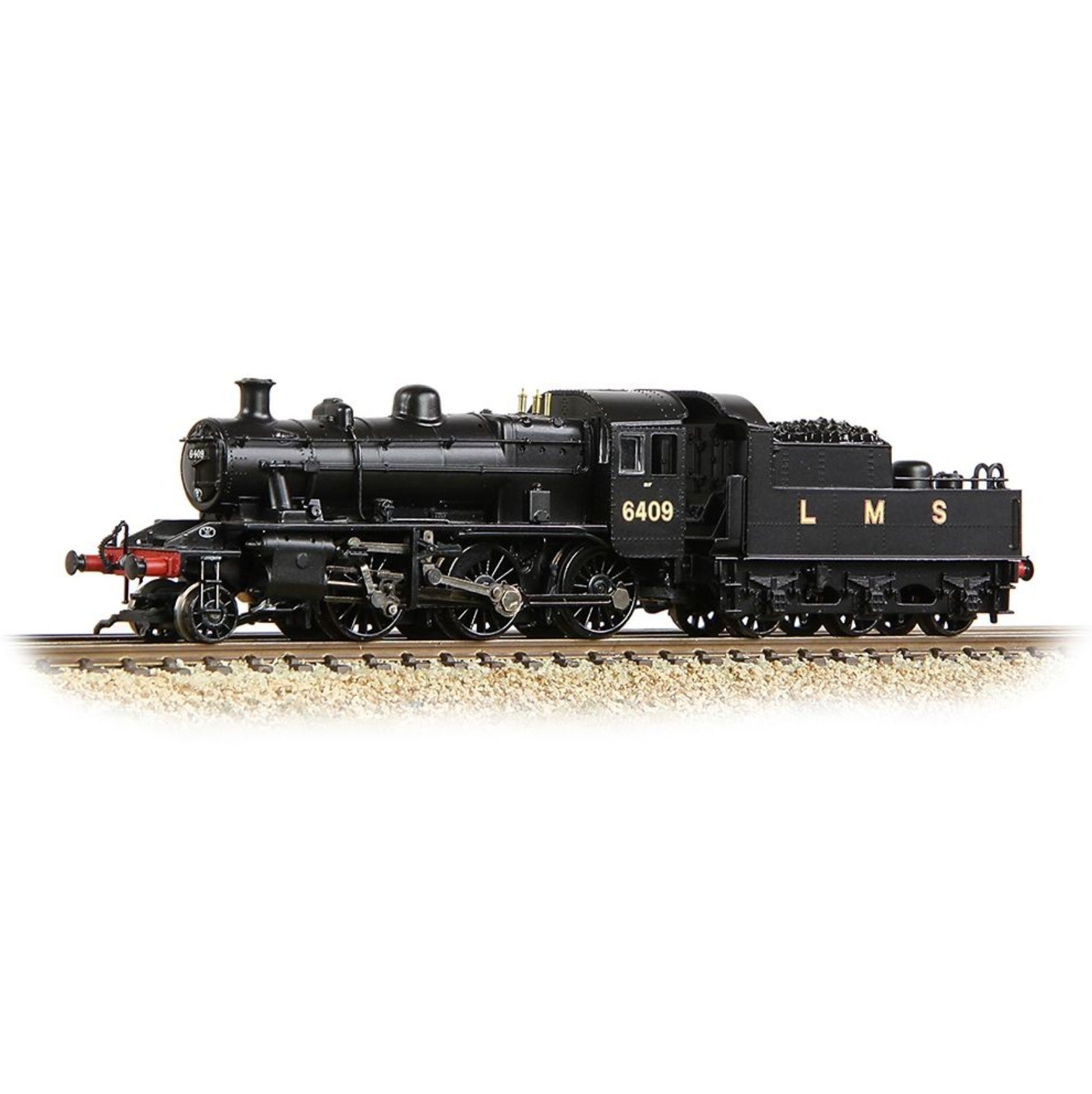 LMS Ivatt 2MT 6409 LMS Black