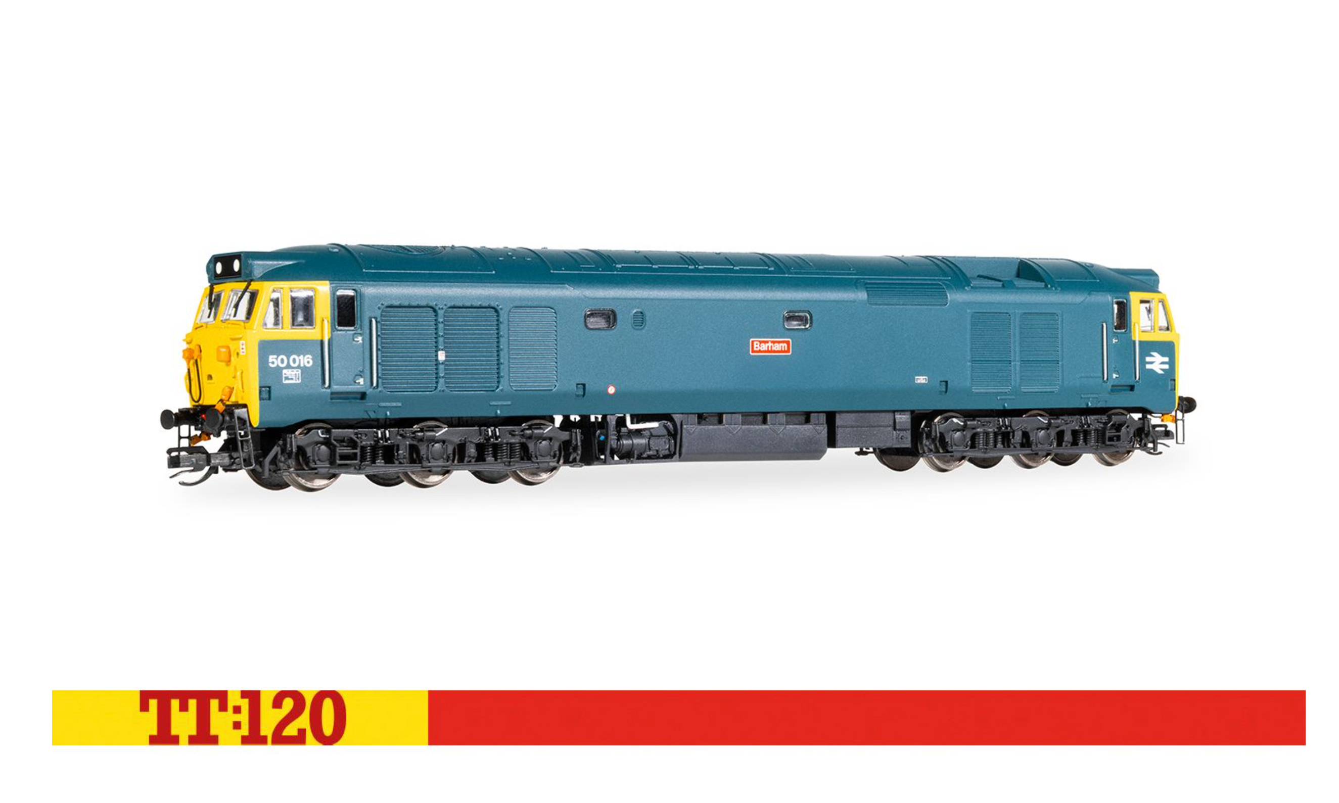 Class 50 - 'Barham' 50016 BR Blue