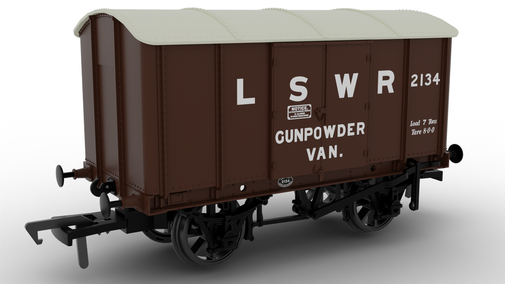Not Quite Mink' - LSWR Brown No.2134