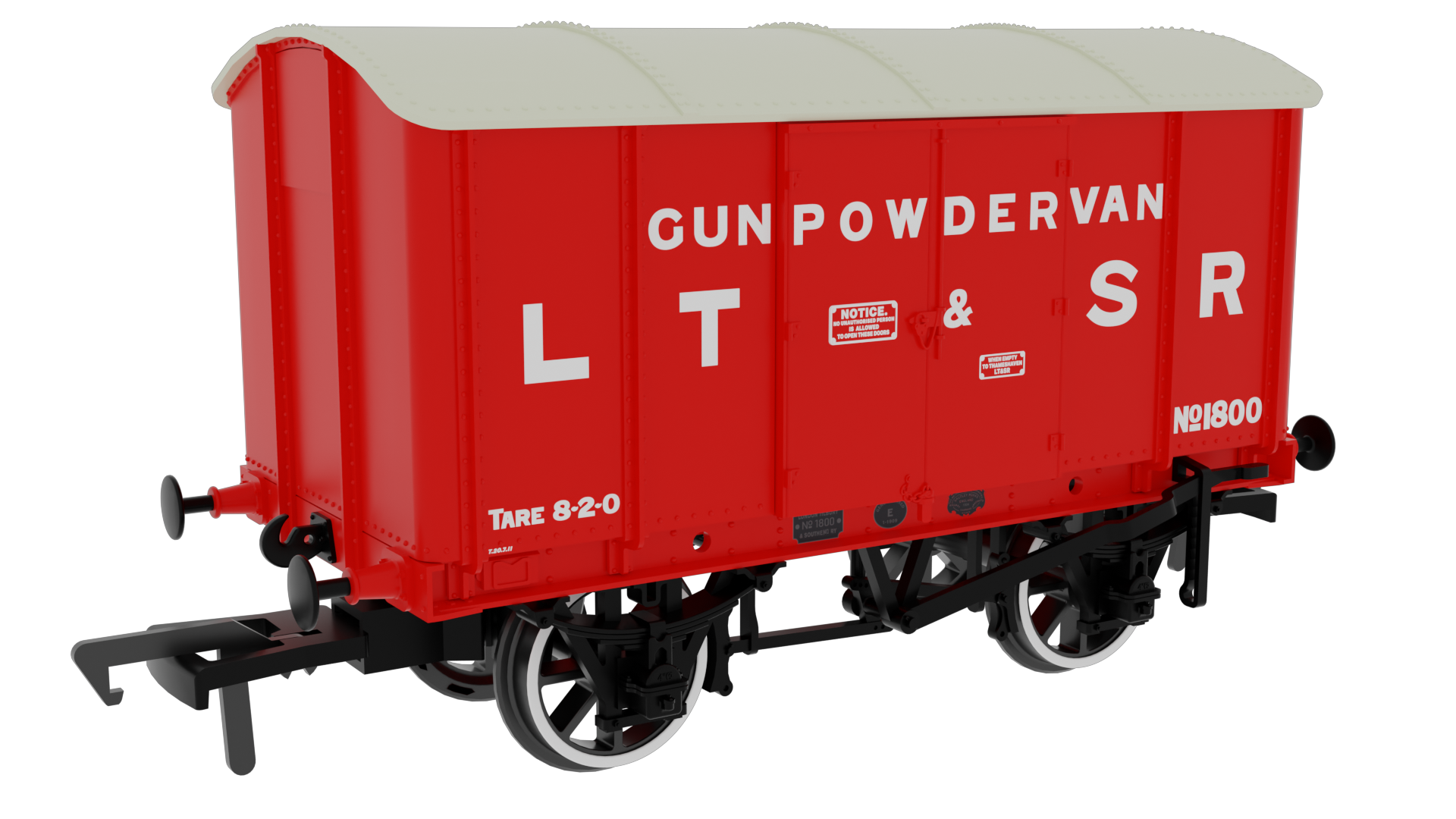 Not Quite Mink' - LTSR No.1800