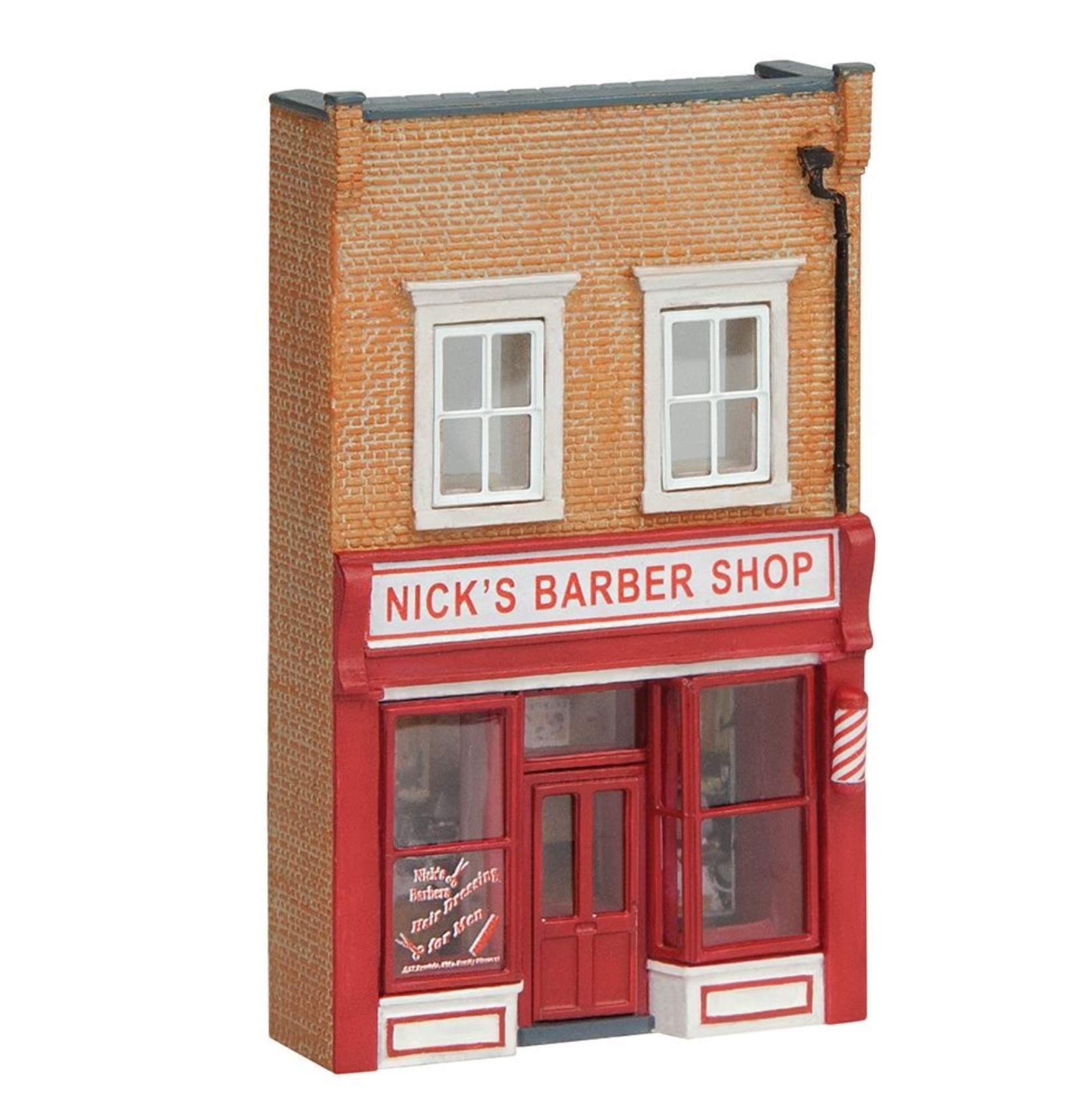 Low Relief Nick's Barbers