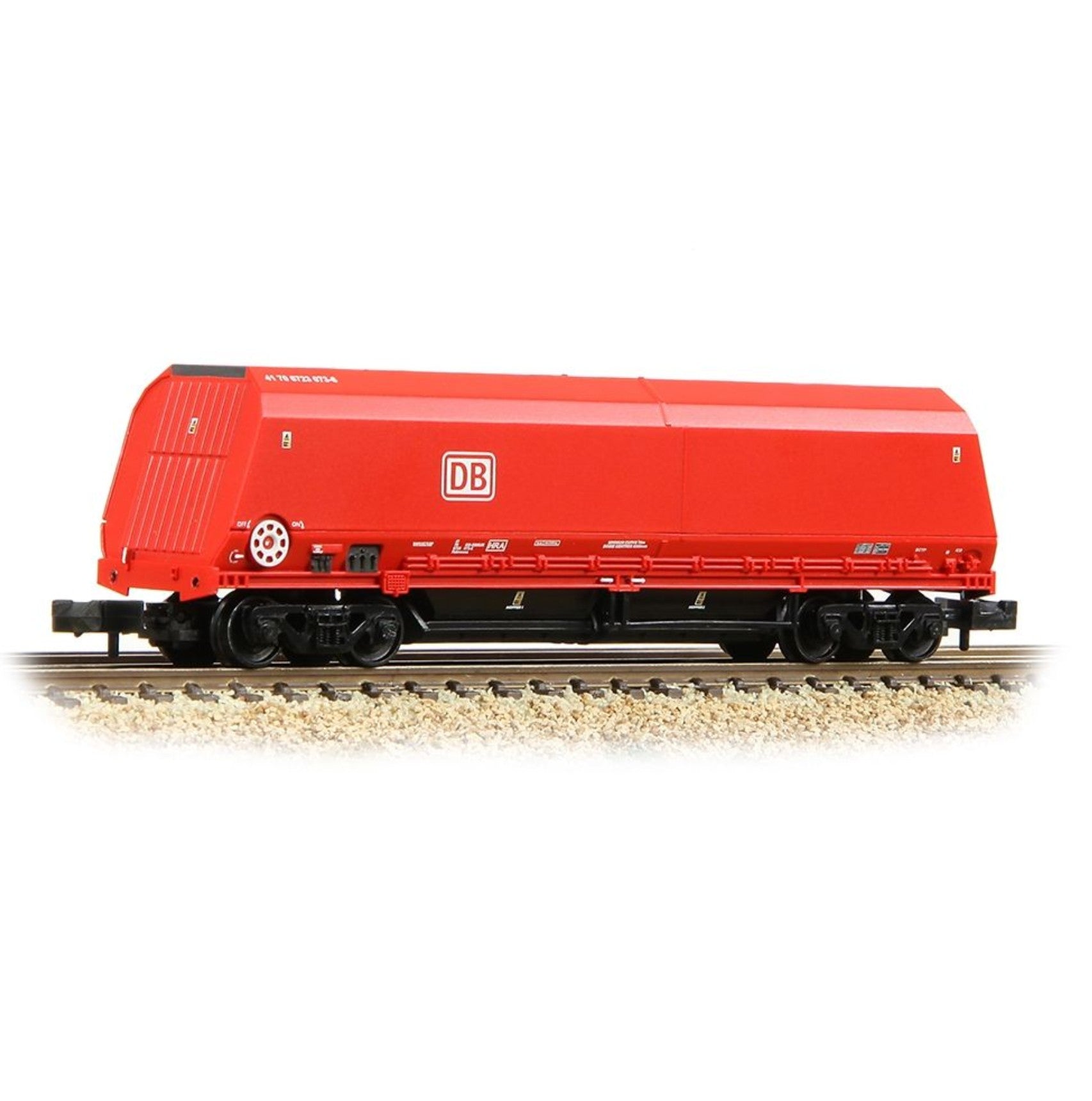 HRA Bogie Hopper DB Cargo