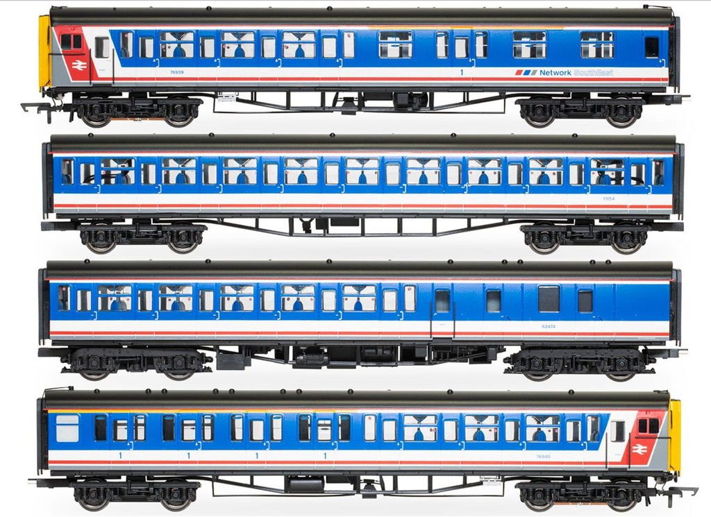 Network South East Class 423 4 VEP 3193