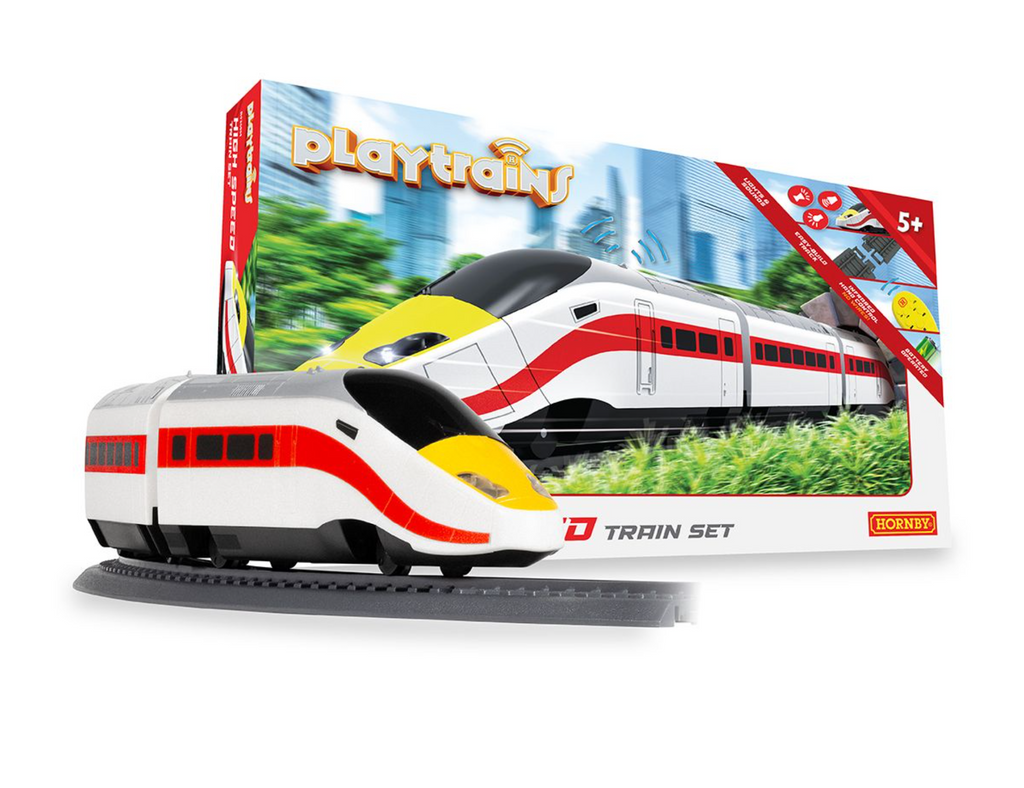 Playtrains High Speed Train Set