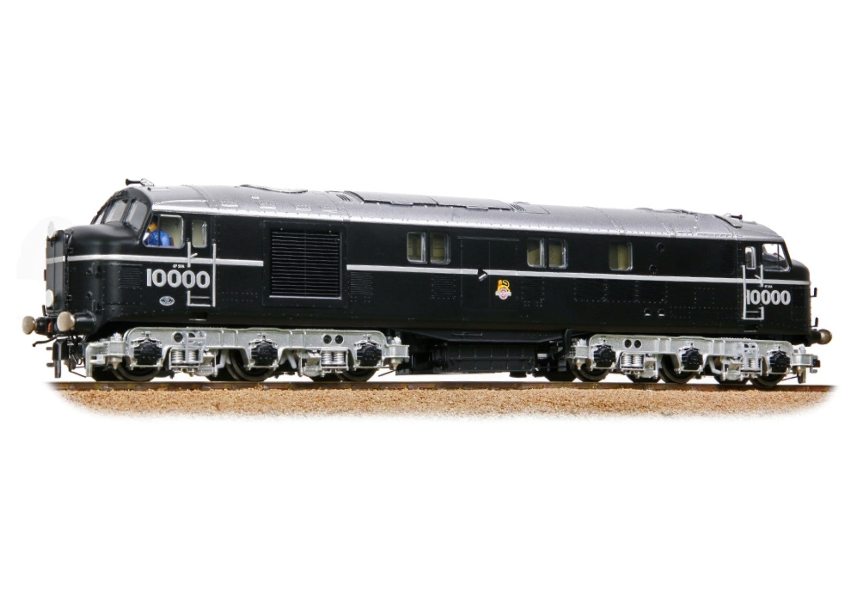 LMS 10000 BR Black (Early Emblem)
