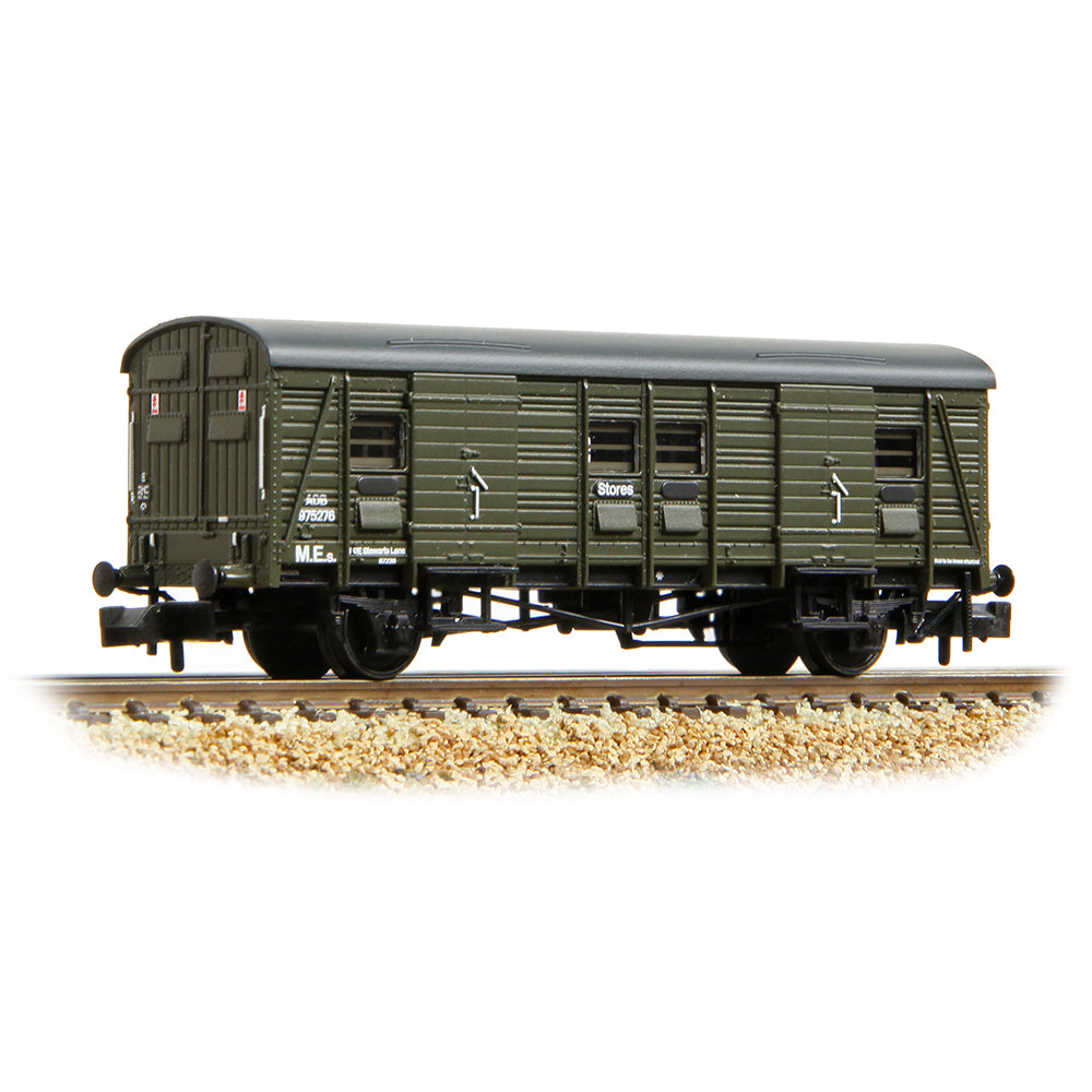 SR CCT Covered Carriage Truck BR Departmental Olive Gr