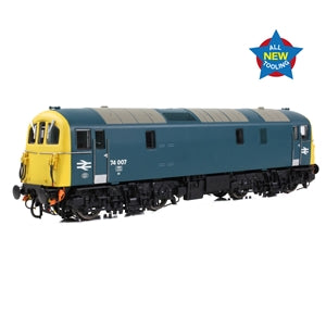 Class 74 Electro-Diesel 74007 BR Blue