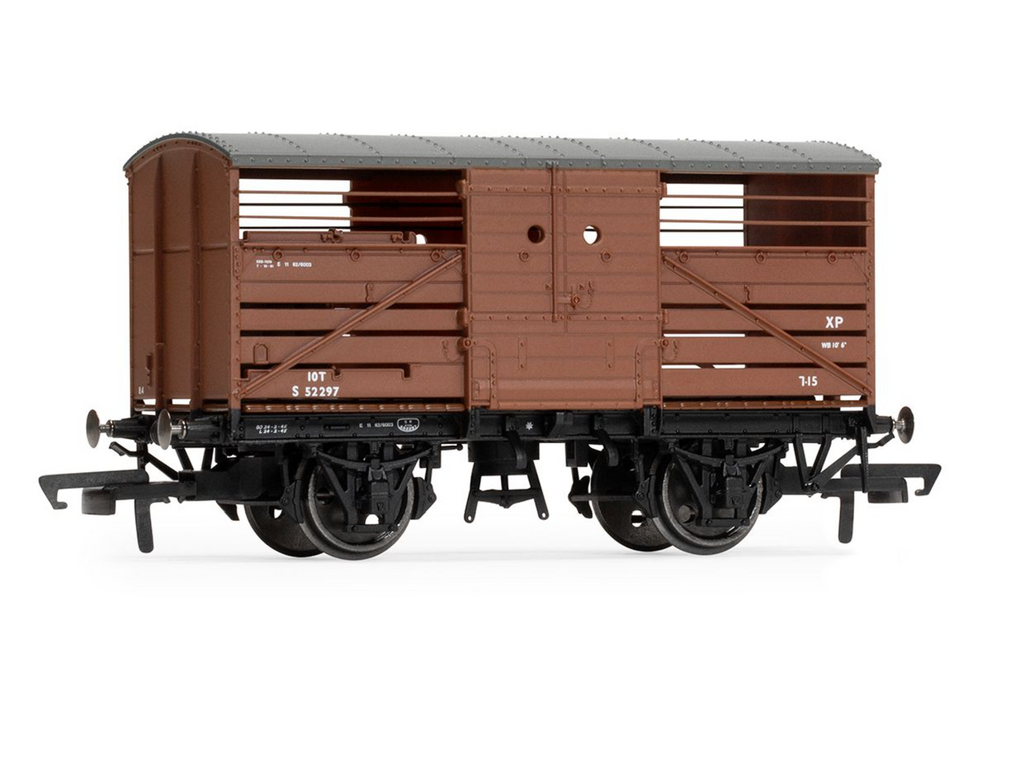 BR Ex SR Cattle Wagon 52297