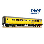BR Mk2F ex-TSO Staff Coach Network Rail Yellow
