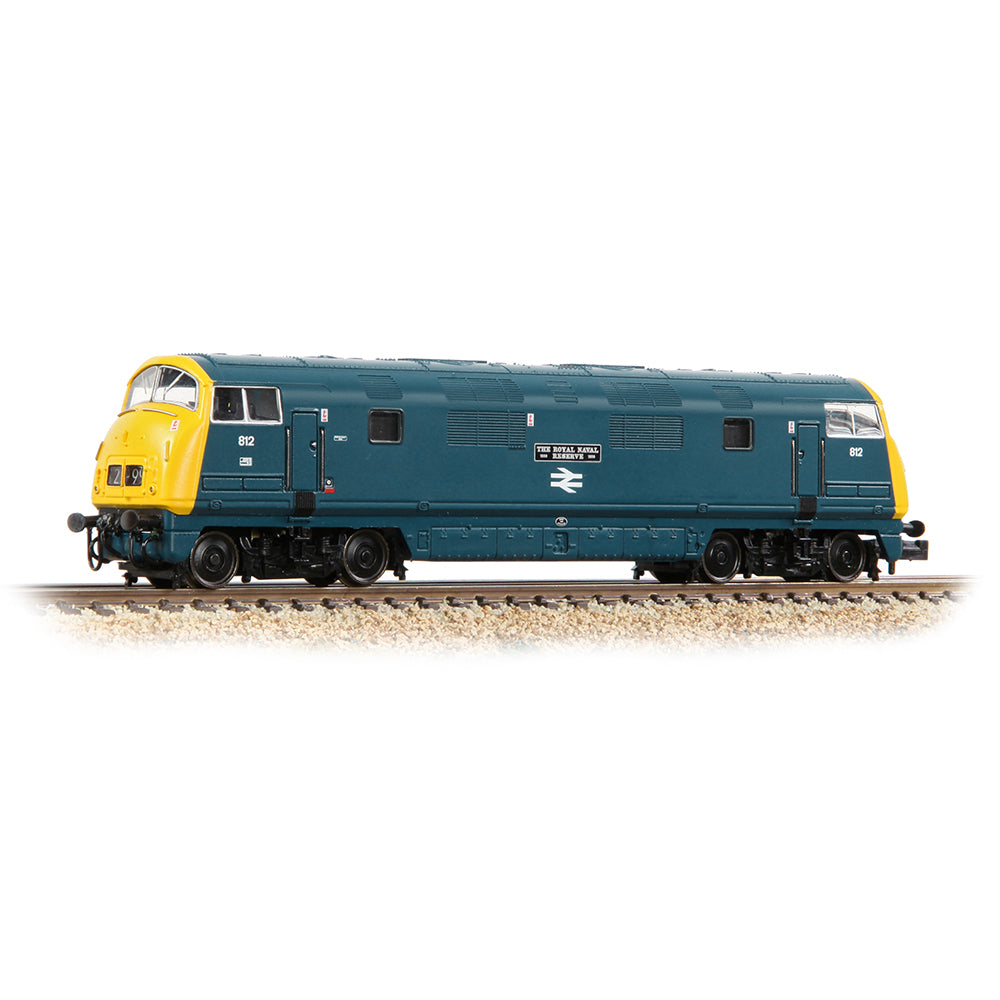 Class 42 Warship 812 The Royal Naval Reserve BR Blue