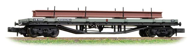 30 Ton Bogie Bolster Wagon BR Grey