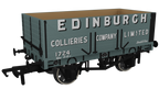 RCH 1907 7 Plank Wagon - Edinburgh Collieries