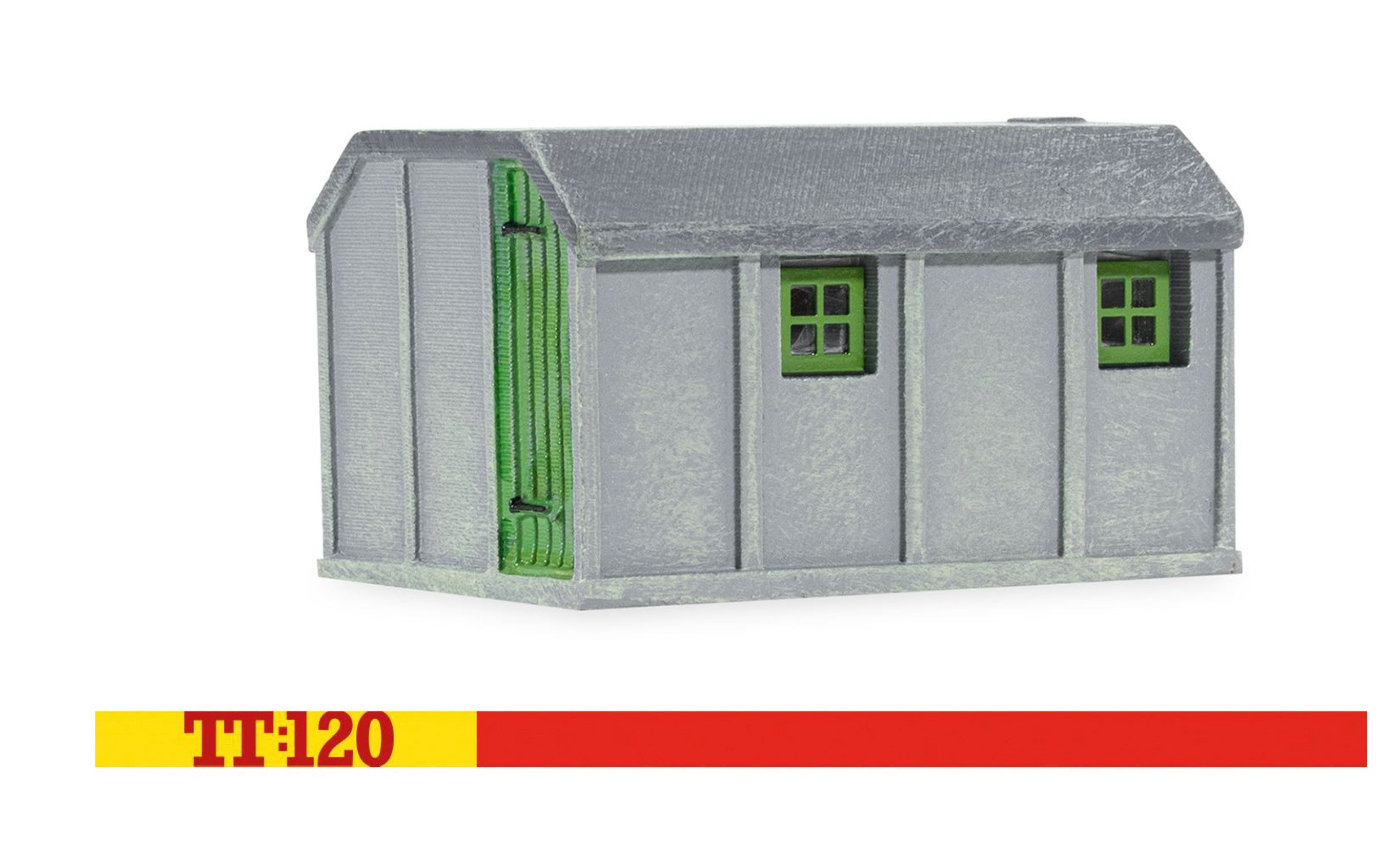 Concrete Platelayers Hut