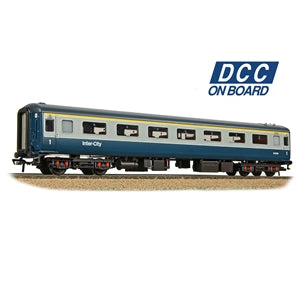 BR Mk2F FO First Open BR Blue & Grey (Inter-City)