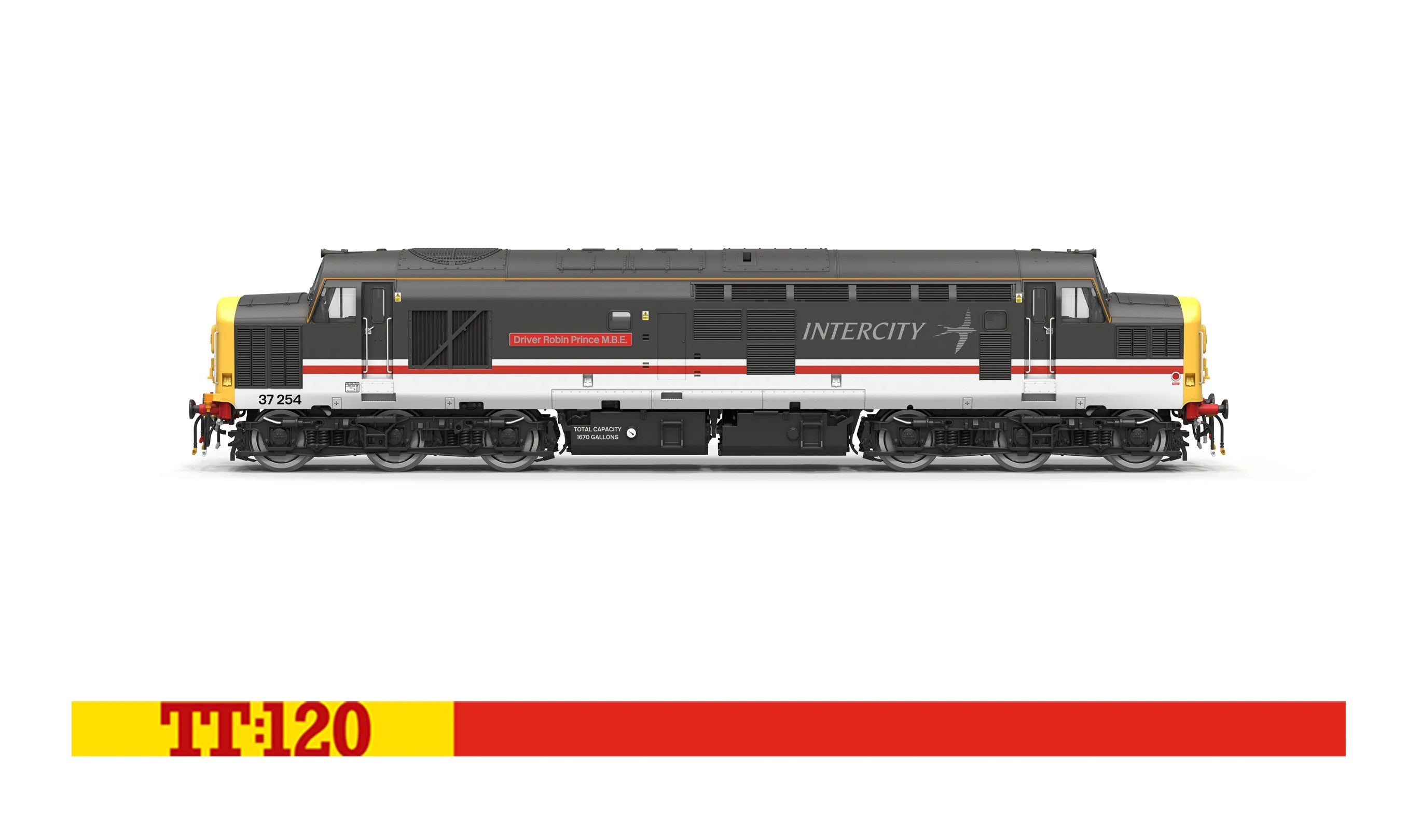 TT3045M - BR - Intercity - Class 37 - 37254 'Driver Robin Prince M.B.E.'