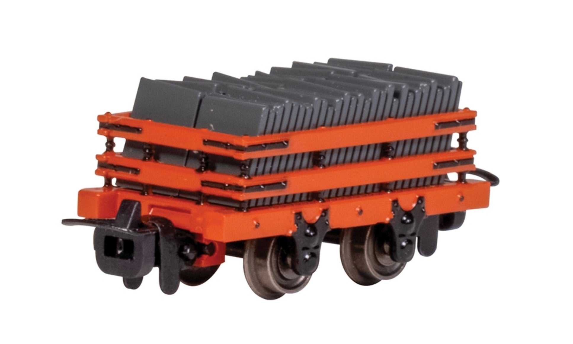 77317 - Slate Wagon with Load - Red