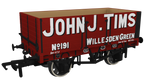 RCH 1907 7 Plank Wagon - John J. Tims