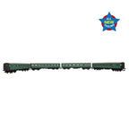 LBSCR 54ft 'Isle of Wight' 4-Coach Pack BR (SR) Green