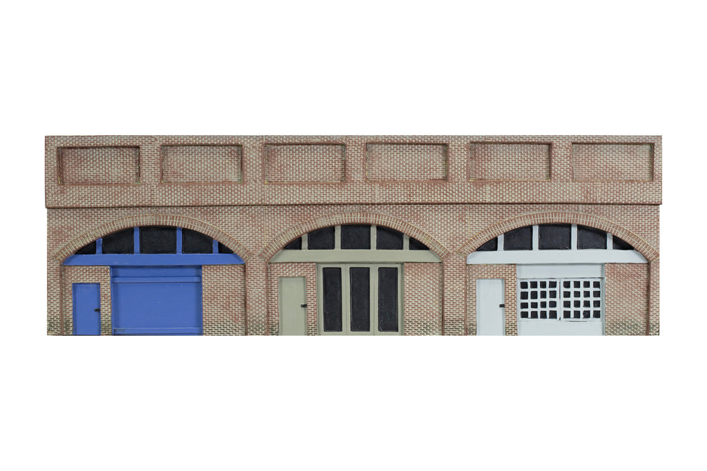 Low Relief Viaduct with Lockups