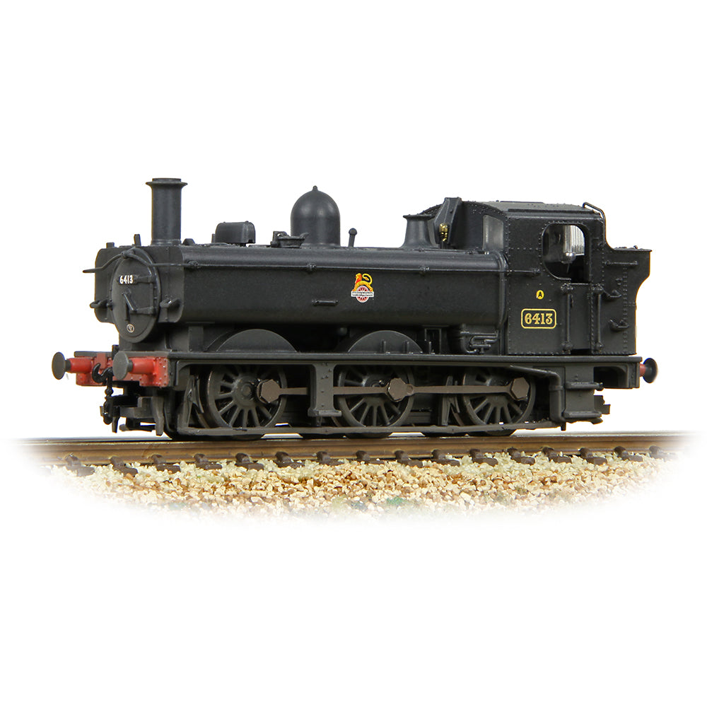 GWR 64XX Pannier Tank 6413 BR Black Early [W]